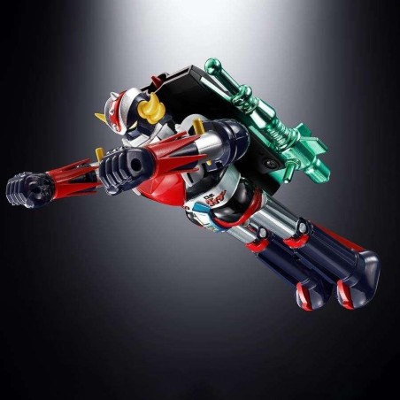 GOLDORAK - Goldorak & Ufo Spazer - Fig. Chogokin Deluxe 12 & 13cm 
