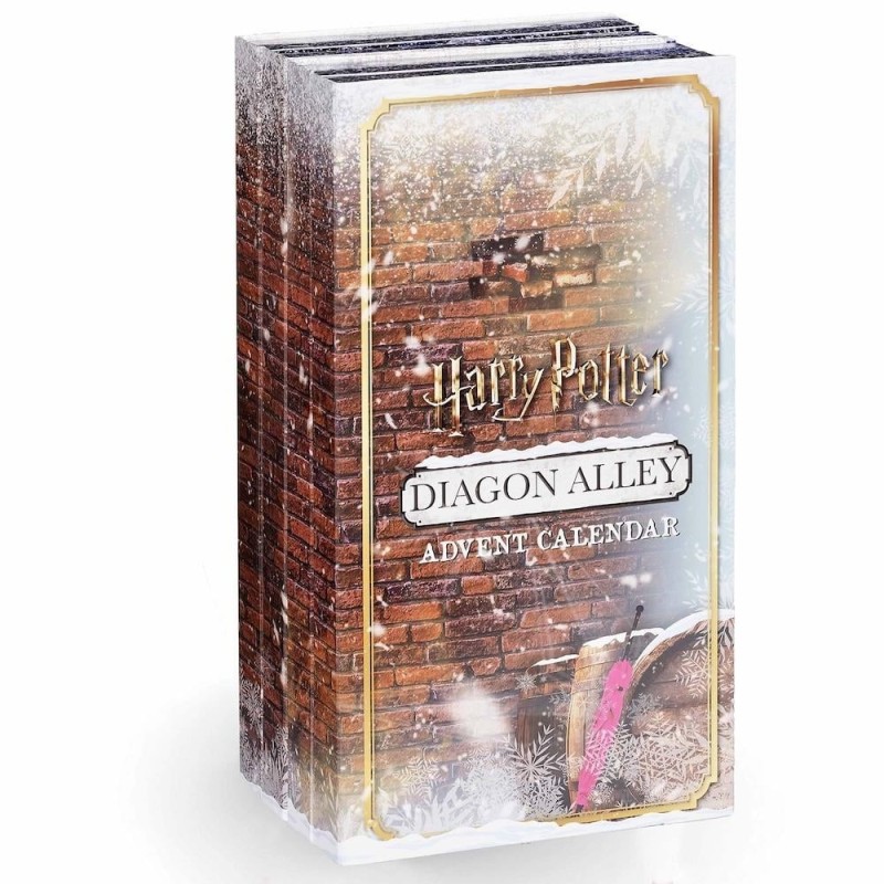HARRY POTTER - Calendrier de l'Avent 2025 - Gift Box "Diagon Alley" 