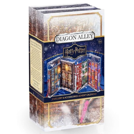 HARRY POTTER - Calendrier de l'Avent 2025 - Gift Box "Diagon Alley" 