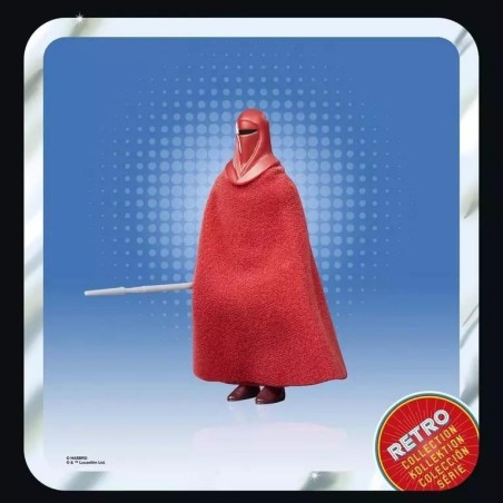 STAR WARS - Le Retour du Jedi - Pack 6 Figurine Retro Collection 10cm 