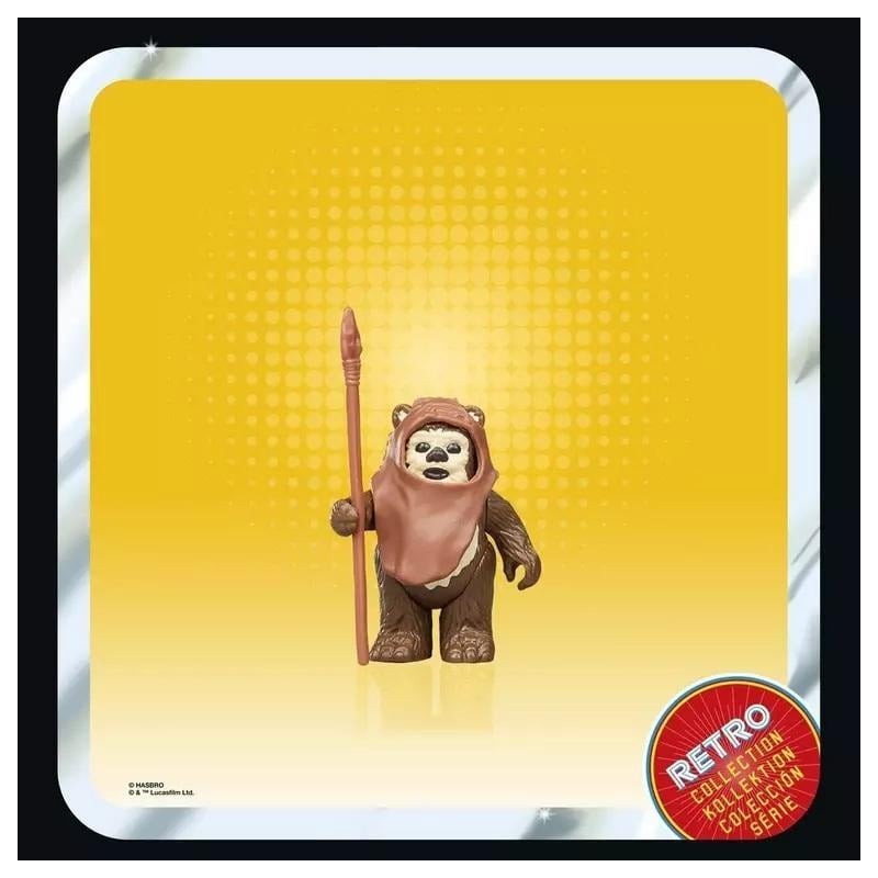 STAR WARS - Le Retour du Jedi - Pack 6 Figurine Retro Collection 10cm 