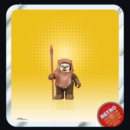 STAR WARS - Le Retour du Jedi - Pack 6 Figurine Retro Collection 10cm 