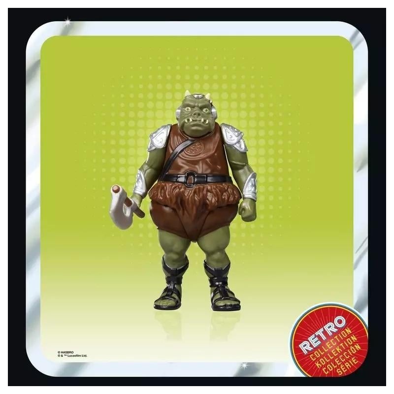 STAR WARS - Le Retour du Jedi - Pack 6 Figurine Retro Collection 10cm 