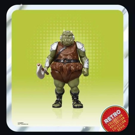 STAR WARS - Le Retour du Jedi - Pack 6 Figurine Retro Collection 10cm 