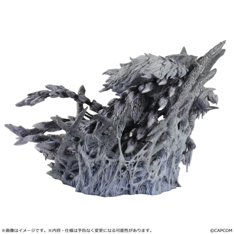 MONSTER HUNTER - Chain Blade Wyvern Arkveld - Statuette 21cm 