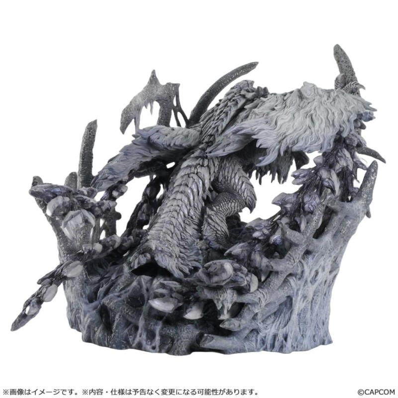 MONSTER HUNTER - Chain Blade Wyvern Arkveld - Statuette 21cm 