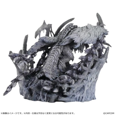 MONSTER HUNTER - Chain Blade Wyvern Arkveld - Statuette 21cm 