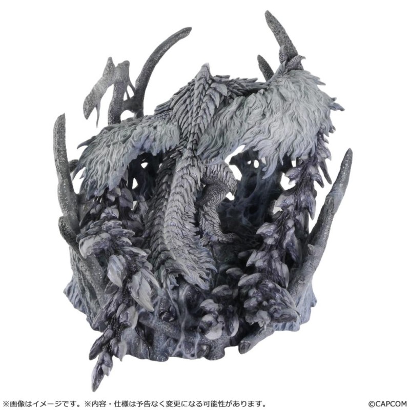 MONSTER HUNTER - Chain Blade Wyvern Arkveld - Statuette 21cm 