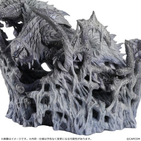MONSTER HUNTER - Chain Blade Wyvern Arkveld - Statuette 21cm 