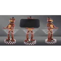 FNAF - Freddy - Support Manette & Portable 'Holdem' - 11cm 