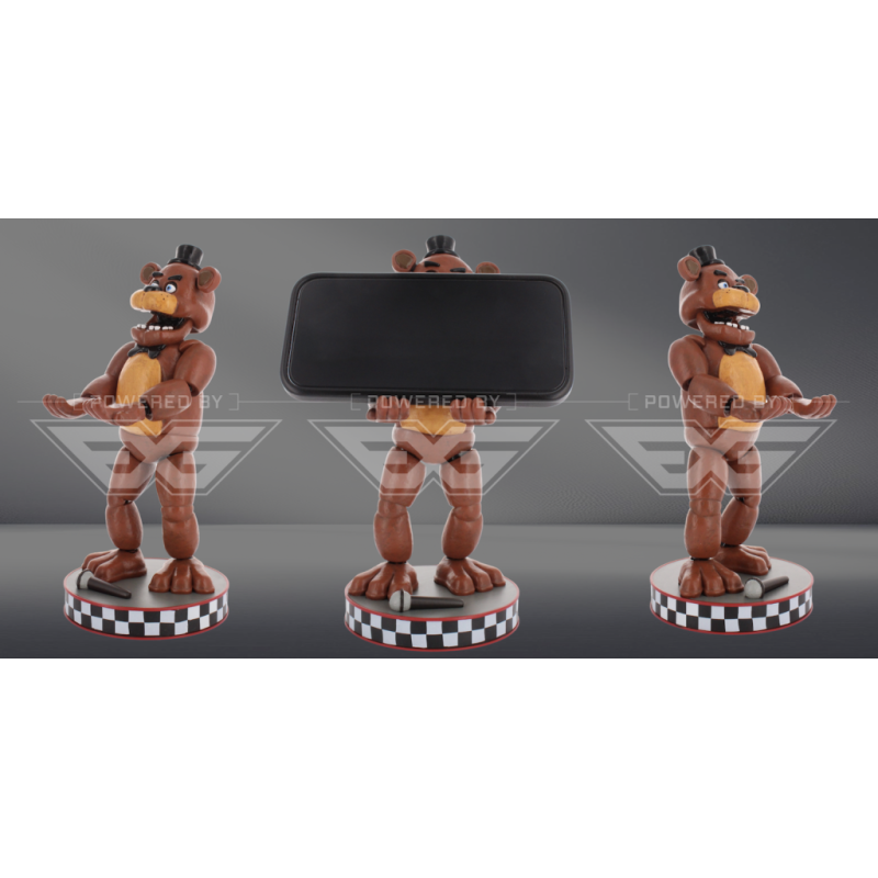 FNAF - Freddy - Support Manette & Portable 'Holdem' - 11cm 