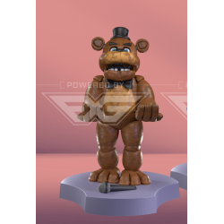 FNAF - Freddy - Support Manette & Portable 'Holdem' - 11cm  2