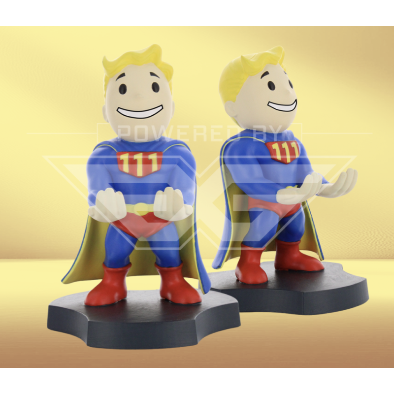 FALL OUT - Vault Boy -  Support Manette & Portable 'Holdem' - 11cm 