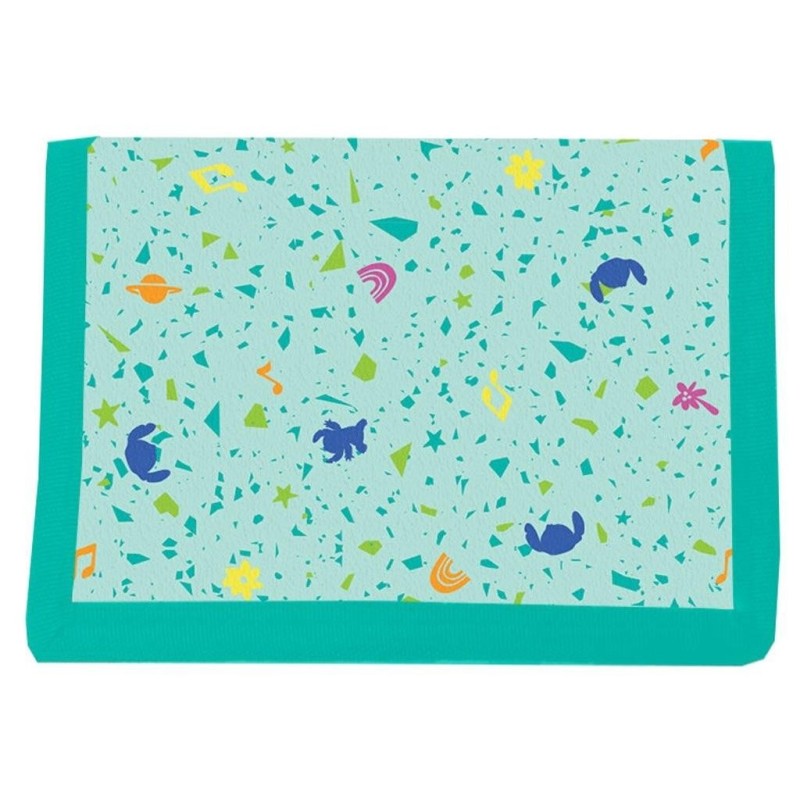 STITCH & ANGEL - Set Portefeuille + Porte-Clés - 2 Pc. 