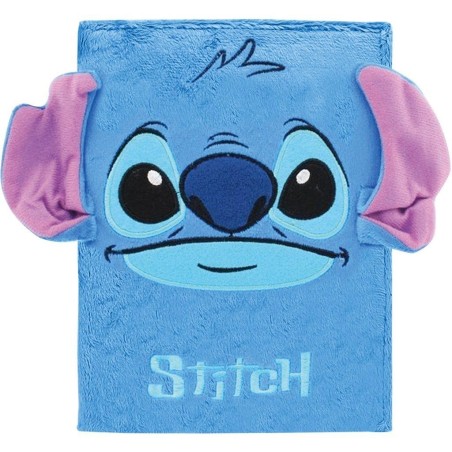 STITCH - Notebook + Stylo-bille 3D 