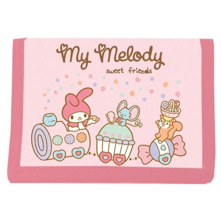 MY MELODY - Set of Wallet + Keyring - 2 Pc. 
