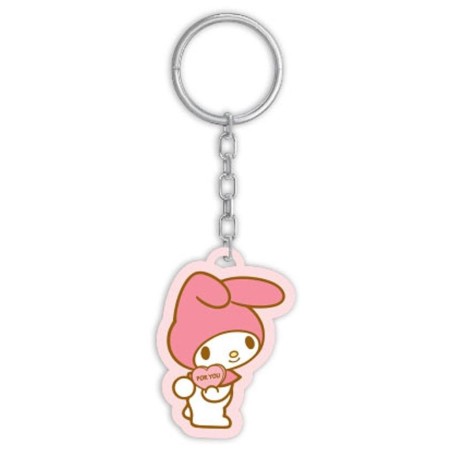 MY MELODY - Set Portefeuille + Porte-Clés - 2 Pc. 
