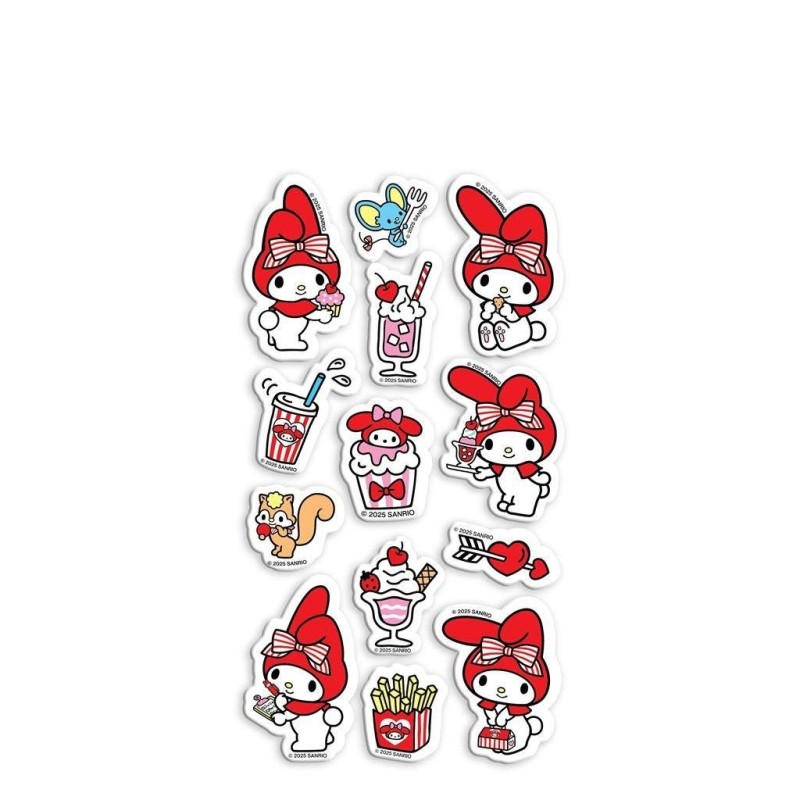 MY MELODY - Puffy Stickers 