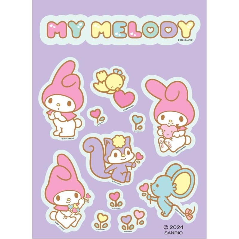 MY MELODY - Gift Box Journal Intime avec cadenas + DIY 