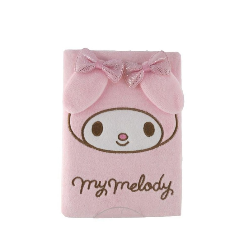 MY MELODY - Gift Set Notebook A5 Peluche + Stylo bille 3D 