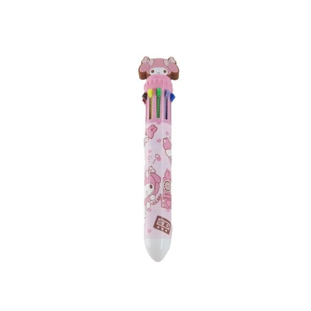 MY MELODY - Gift Set Notebook A5 Peluche + Stylo bille 3D 