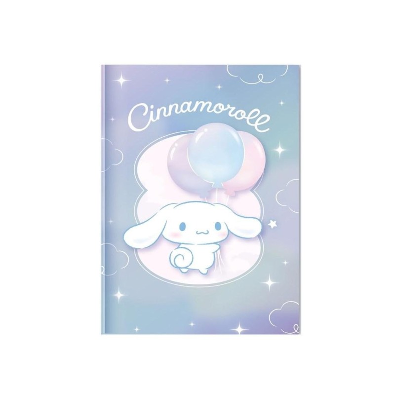 CINNAMOROLL - Gift Set Journal Intime avec cadenas +Stylo-bille Pompom 