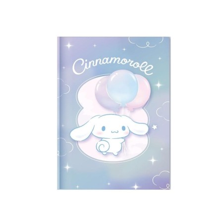 CINNAMOROLL - Gift Set Journal Intime avec cadenas +Stylo-bille Pompom 
