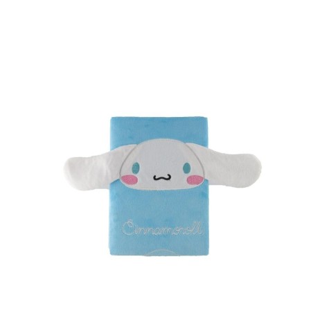 CINNAMOROLL - Gift Set Notebook A5 Peluche + Stylo bille 3D 