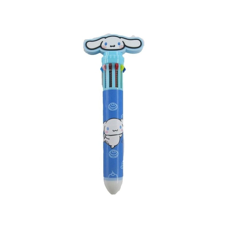 CINNAMOROLL - Gift Set Notebook A5 Peluche + Stylo bille 3D 