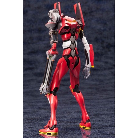 EVANGELION - Unit 02 - Model Kit 1/400 19cm 