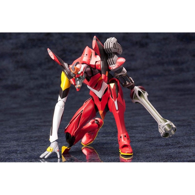 EVANGELION - Unit 02 - Model Kit 1/400 19cm 