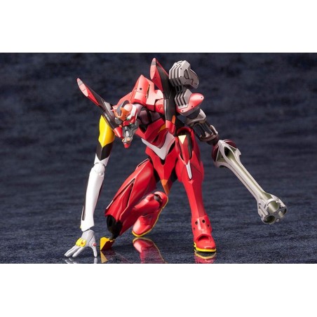 EVANGELION - Unit 02 - Model Kit 1/400 19cm 