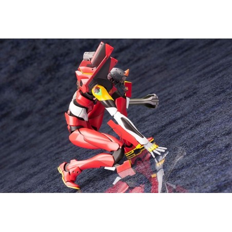 EVANGELION - Unit 02 - Model Kit 1/400 19cm 