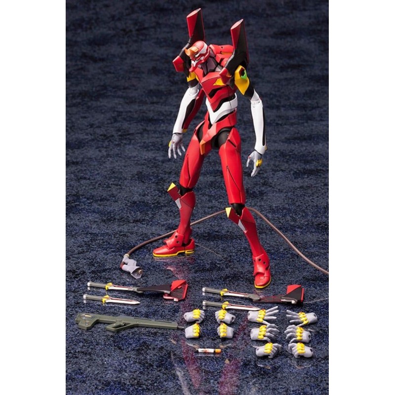 EVANGELION - Unit 02 - Model Kit 1/400 19cm 