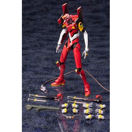 EVANGELION - Unit 02 - Model Kit 1/400 19cm 