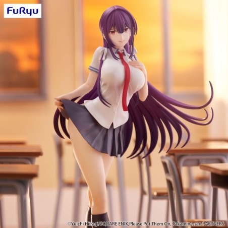 PLEASE PUT THEM ON TAKAMINE-SAN - Takane - Statuette Trio-Try-It 19cm 