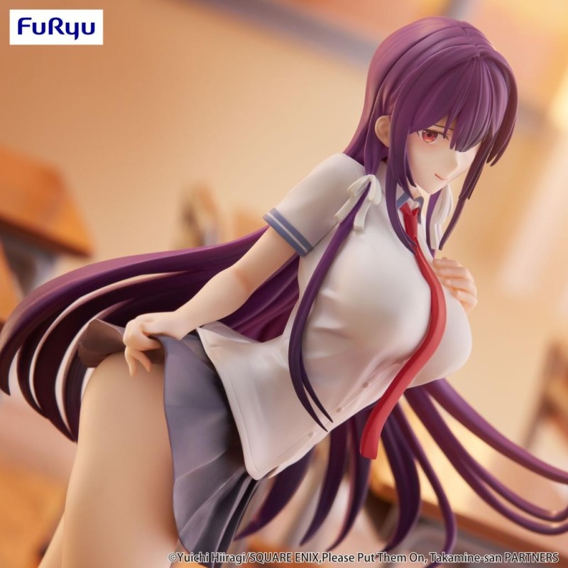 PLEASE PUT THEM ON TAKAMINE-SAN - Takane - Statuette Trio-Try-It 19cm 