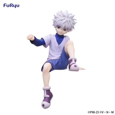 HUNTER X HUNTER - Killua - Statue Noodle Stopper 13cm 
