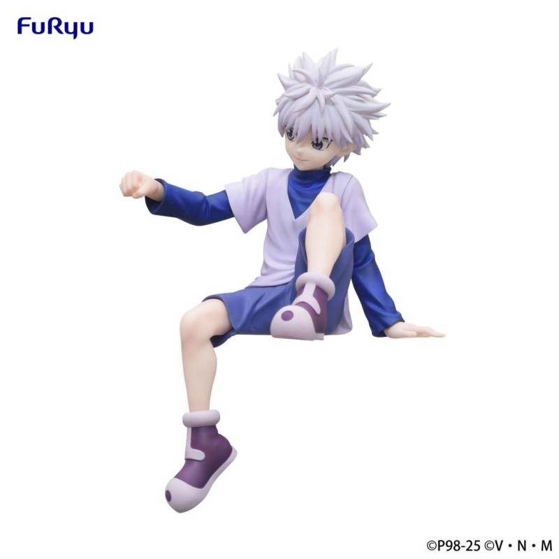 HUNTER X HUNTER - Killua - Statue Noodle Stopper 13cm 