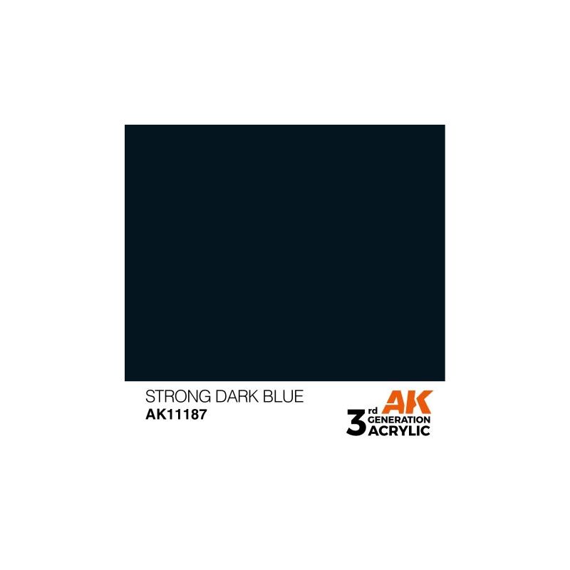 Strong Dark Blue 17ml