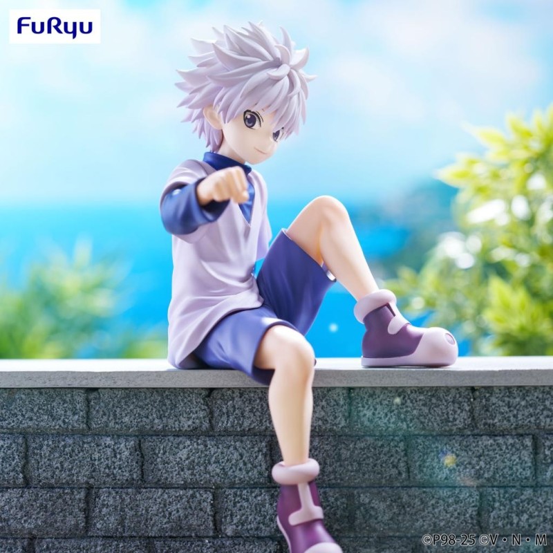 HUNTER X HUNTER - Killua - Statue Noodle Stopper 13cm 