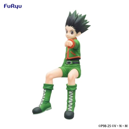 HUNTER X HUNTER - Gon - Statue Noodle Stopper 13cm 