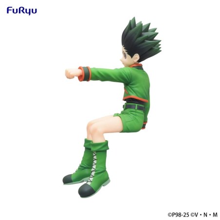 HUNTER X HUNTER - Gon - Statue Noodle Stopper 13cm 