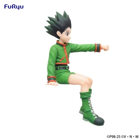 HUNTER X HUNTER - Gon - Statue Noodle Stopper 13cm 