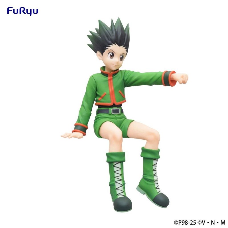 HUNTER X HUNTER - Gon - Statue Noodle Stopper 13cm 