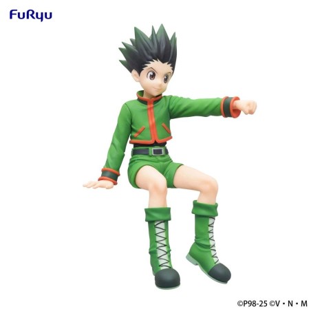 HUNTER X HUNTER - Gon - Statue Noodle Stopper 13cm 