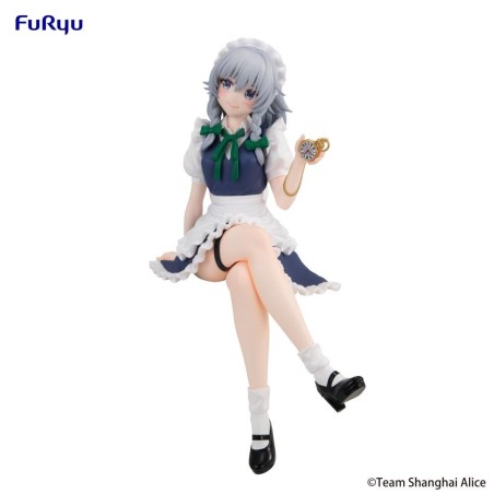 TOUHOU PROJECT - Sakuya Izayoi - Statuette Noodle Stopper 14cm 