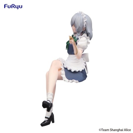 TOUHOU PROJECT - Sakuya Izayoi - Statuette Noodle Stopper 14cm 