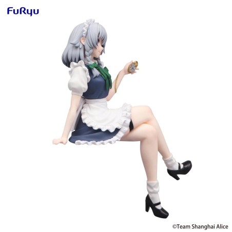 TOUHOU PROJECT - Sakuya Izayoi - Statuette Noodle Stopper 14cm 
