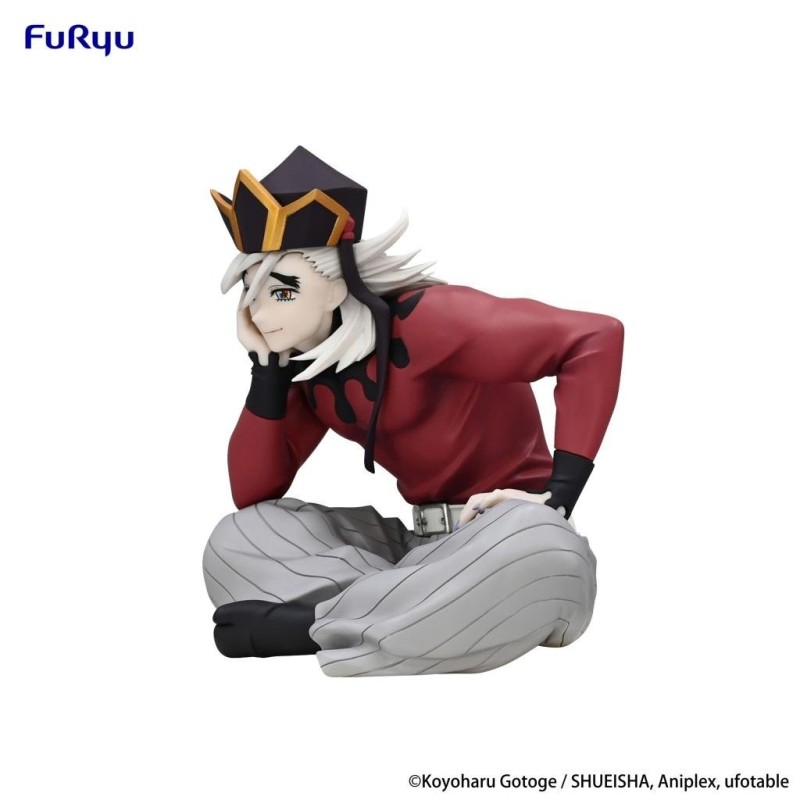 DEMON SLAYER - Douma - Statuette Noodle Stopper 9cm 